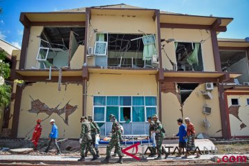 BNPB: Rumah Indonesia belum dirancang tahan gempa