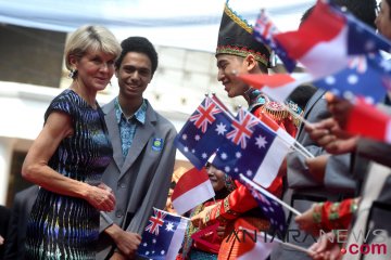 Kunjungan Menteri Luar Negeri Australia Di Surabaya