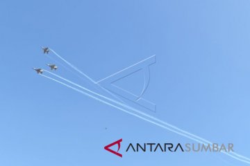 LATIHAN MANUVER PESAWAT TEMPUR