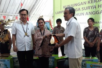 BAPPEDA Malinau dan Komisi VII DPR apresiasi bantuan LTSHE pemerintah