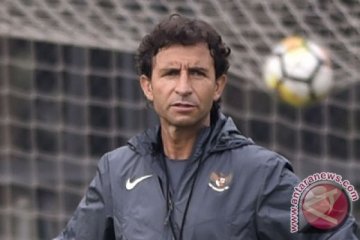 Luis Milla beri dukungan untuk Timnas