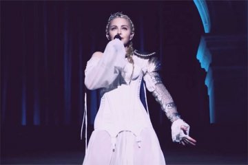 Madonna rilis video lengkap penampilannya di Met Gala