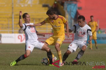 Madura United Kalahkan Sriwijaya