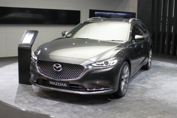 Mazda tembus penjualan 1.079 mobil di GIIAS
