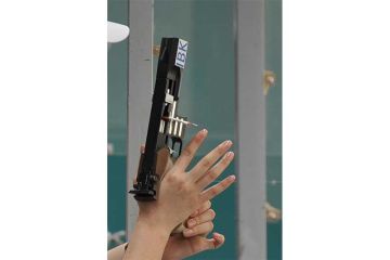 Menembak - Final 25 meter Air Pistol Putri
