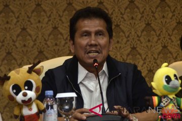 Asman Abnur sambangi kantor Luhut untuk silaturahmi