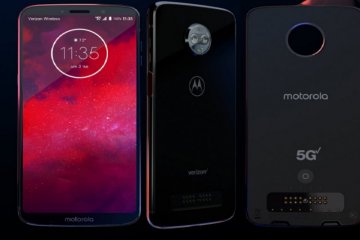 Motorola rilis smatrtphone 5G Moto Z3