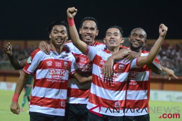 Madura United siap jamu Selangor FA di Stadion Pamekasan