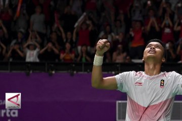 Jonathan-Ginting melaju ke semifinal