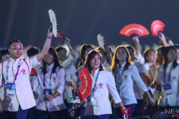 Pembukaan Asian Games 2018