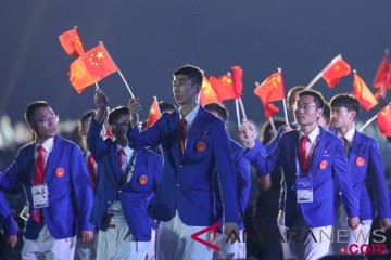 China kuasai medali nomor lontar martil putri