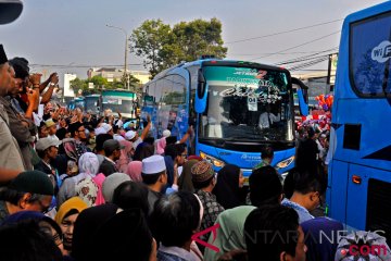 Pelepasan Jemaah Haji Banten