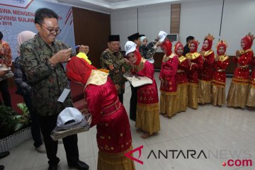 23 siswa Sulbar program SMN dilepas ke Bengkulu