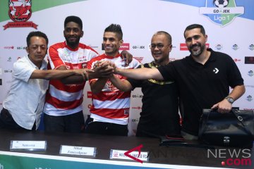 Madura United FC pulangkan gelandang asal Tajikistan