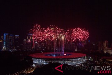 Cerita di balik kemegahan pembukaan Asian Games 2018