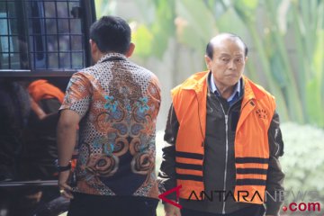 Pemeriksaan Tersangka Susilo Prabowo