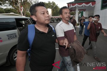 Penangkapan DPO Kejari Sungaipenuh