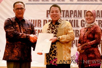 Penetapan Gubernur Lampung Terpilih