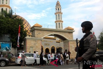 Pengamanan Shalat Idul Adha Di Ambon