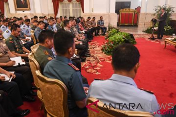 Pengarahan Siswa Sesko Sespimti