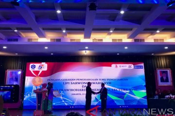 Pakar lingkungan raih anugerah LIPI Sarwono Award XVII