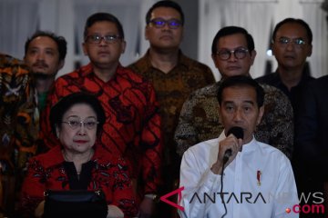 Pengumuman Cawapres Joko Widodo