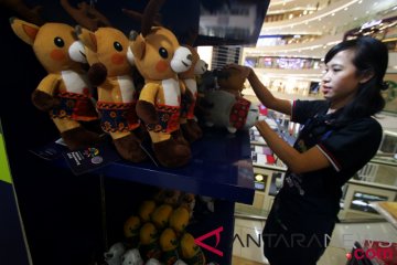 IKM Bekasi dan mal promosikan Asian Games 2018