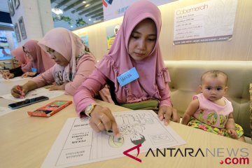 Kementerian Perempuan tangani 3.367 kasus selama 2017