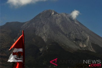 Pertumbuhan Kubah Lava Gunung Merapi