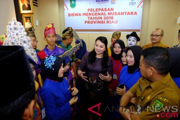 PGN Kirim Siswa Mengenal Nusantara