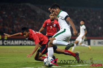 Indonesia tunggu lawan semifinal Piala AFF U-16