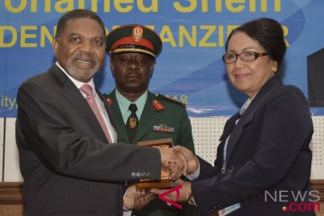 Presiden Zanzibar Kunjungi Universitas Udayana