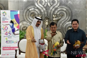 Qatar Airways jadi sponsor Asian Games, selain pesawat pasok kuda