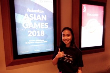 Atlet ice skating Indonesia bangga dengan prestasi atlet timnas Asian Games 2018