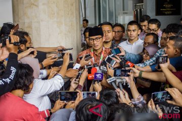 Sandiaga Uno Masuk Bursa Cawapres Prabowo