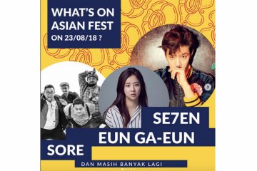 Besok ada Se7en dan Eun Ga Eun di Asian Games