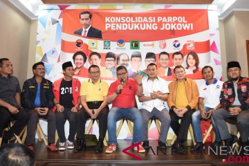 Sekjen parpol koalisi pendukung Jokowi akan datangi KPU