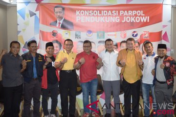 Temu Sekjen Koalisi Pendukung Jokowi