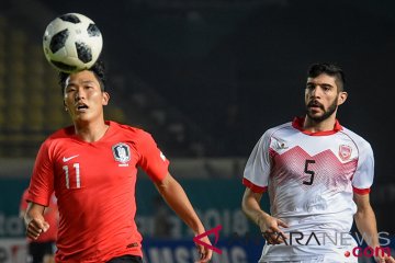 Sepakbola Korea Selatan Vs Bahrain
