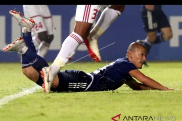 Jepang lolos ke final usai bungkam UEA 1-0