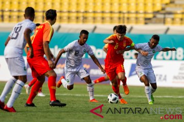 Sepak Bola China vs Timor Leste