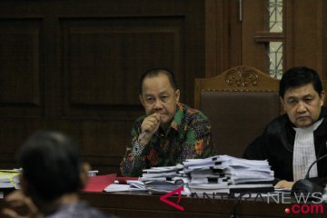 Sidang Korupsi Penerbitan SKL BLBI