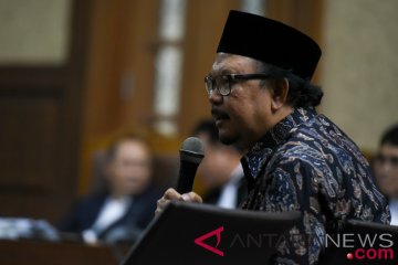 Sidang Kasus Penerbitan SKL BLBI