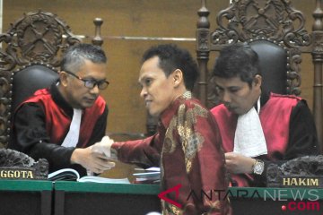 Sidang Vonis Kasus Suap Hakim PN Tangerang