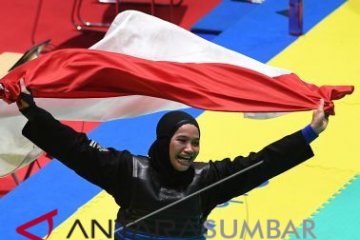 FINAL PENCAK SILAT KELAS C PUTRI INDONESIA VS LAOS