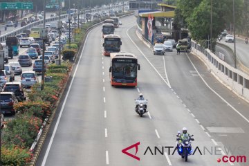 Polisi: buka-tutup tujuh pintu tol batal dilakukan