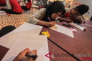 BUMN Hadir - SMN Pelatihan Jurnalistik Antara