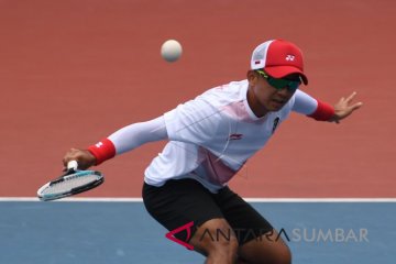 SOFT TENIS - FINAL TUNGGAL PUTRA INDONESIA LAWAN KORSEL
