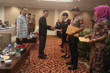 Komisi I DPRD Sosialisasikan Empat Pilar Kebangsaan