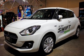 Swift Hybrid bisa tempuh 32km dengan seliter bensin